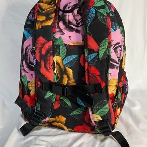 Vera Bradley Havana Rose laptop back pack